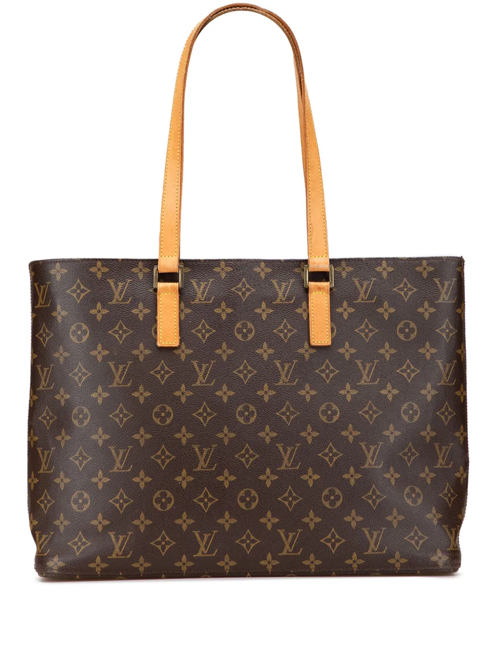 Louis Vuitton Pre-Owned 2003 Monogram Luco tote bag | Brown | Image 1