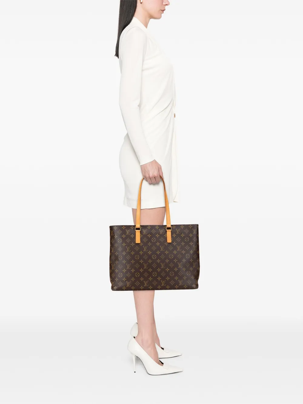 Louis Vuitton Pre-Owned 2003 Monogram Luco tote bag | Pre-Owned | Image 2