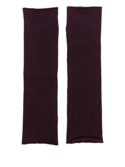 Lisa Yang ribbed arm warmers