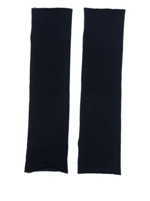 Lisa Yang ribbed cashmere arm warmers
