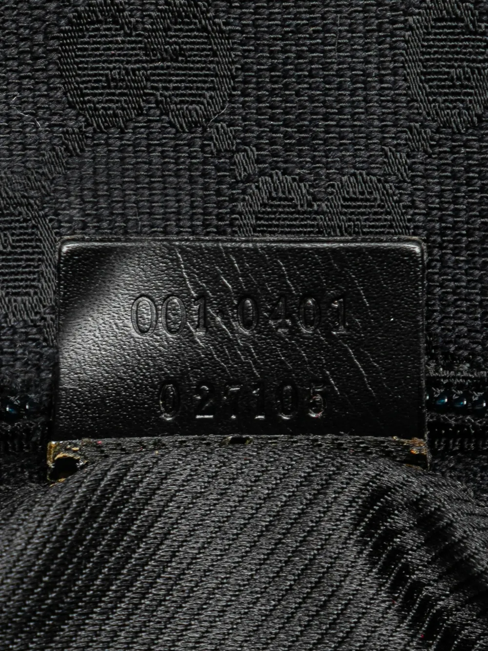 Pre-owned Gucci 2000-2015 Gg Canvas Web Tote Bag In Black