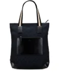 Gucci Pre-Owned 2000-2015 GG Canvas Web tote bag - Black