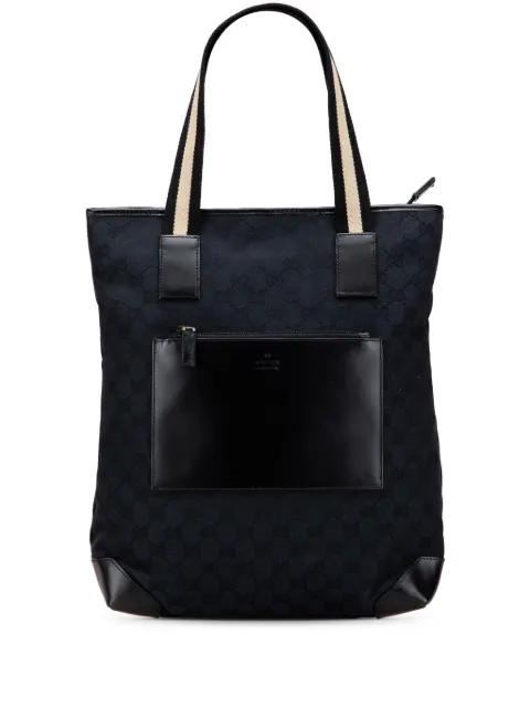 Gucci Pre-Owned 2000-2015 GG Canvas Web tote bag