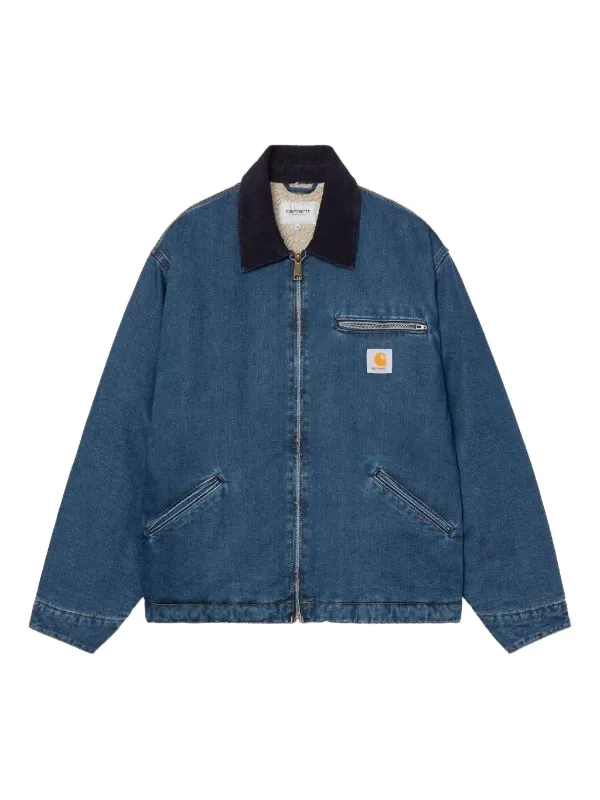 ジャケット・アウター Carhartt 2022 OG DENIM DETROIT JACKET Carhartt WIP OG Detroit Jacket | Blue | FARFETCH ID
