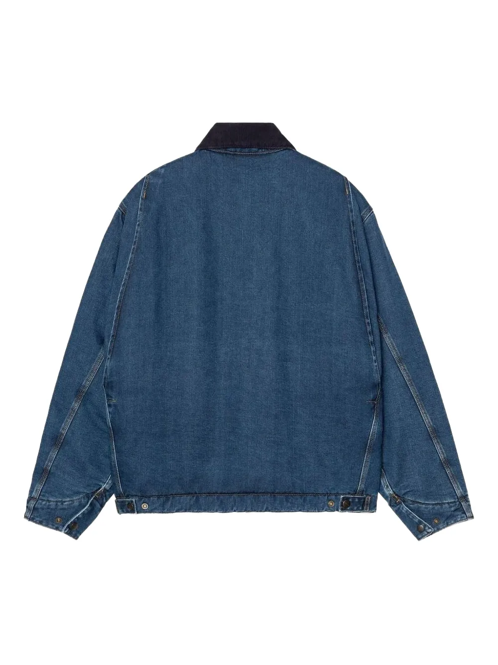 Carhartt WIP OG Detroit corduroy-collar denim jacket | Denim Jackets | Image 2