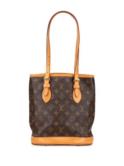 Louis Vuitton Pre-Owned 2003 Monogram Petit bucket bag
