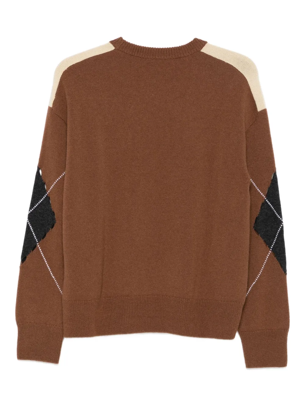 MRZ argyle-knit jumper | Knitted Sweaters | Image 2