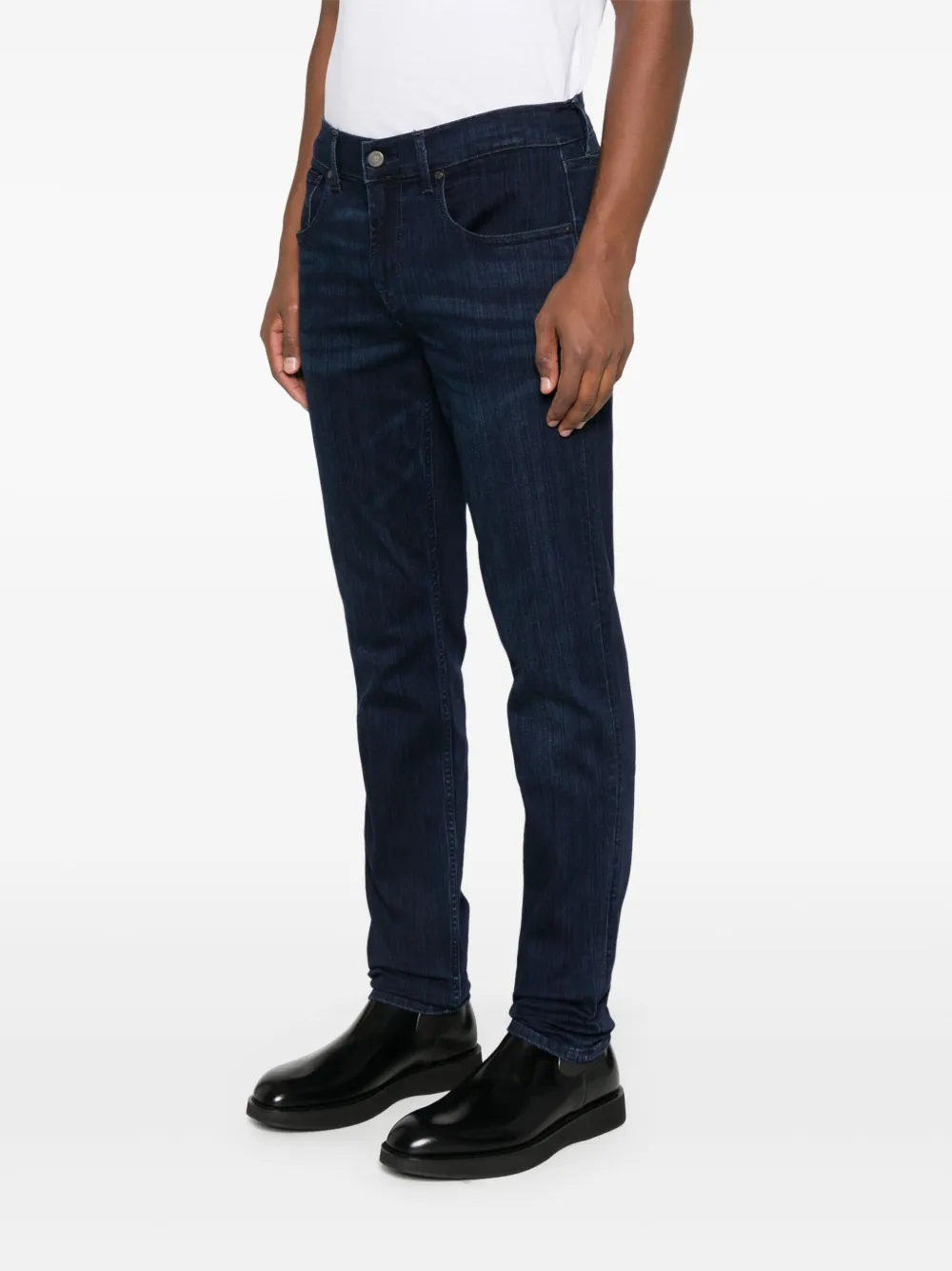7 For All Mankind Skinny jeans Blauw