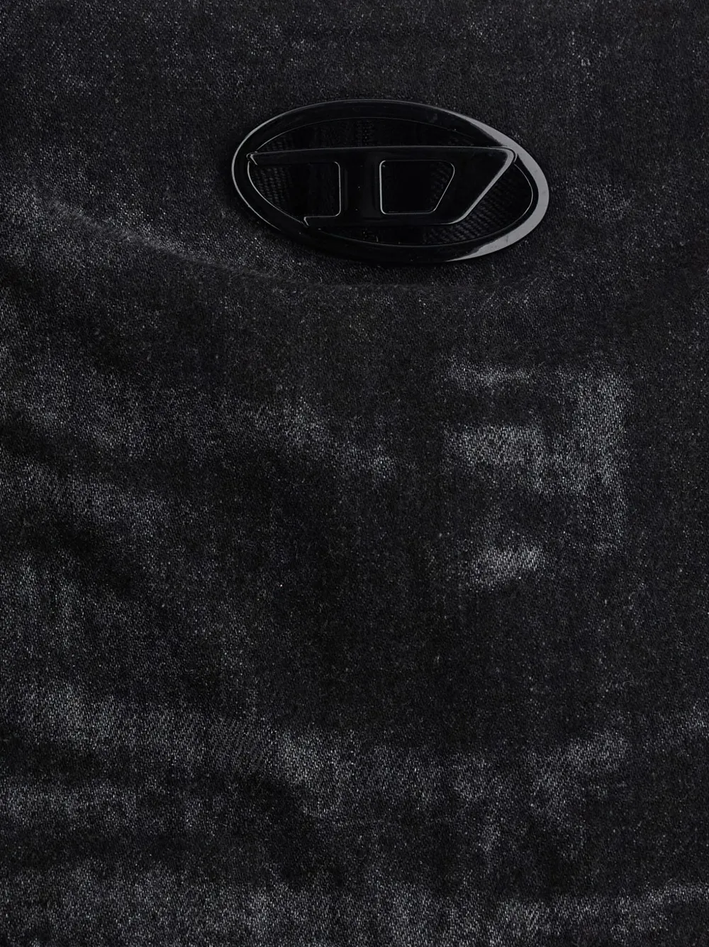 Diesel D-Hourijan-Fsh2 jeans met peplum taille Grijs