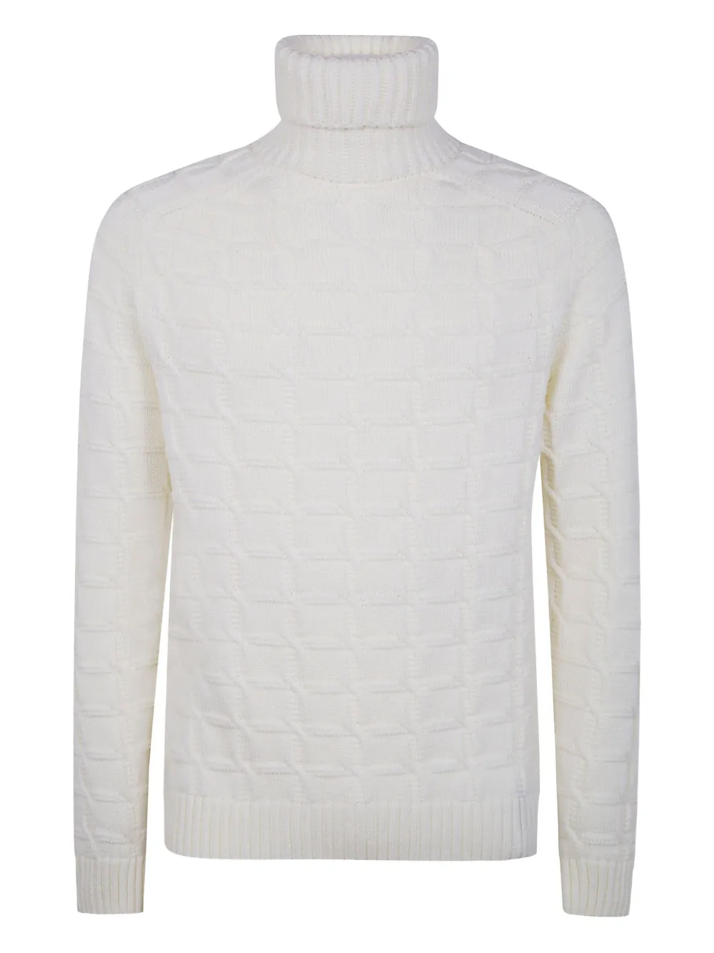Zanone roll-neck sweater | White | Image 1