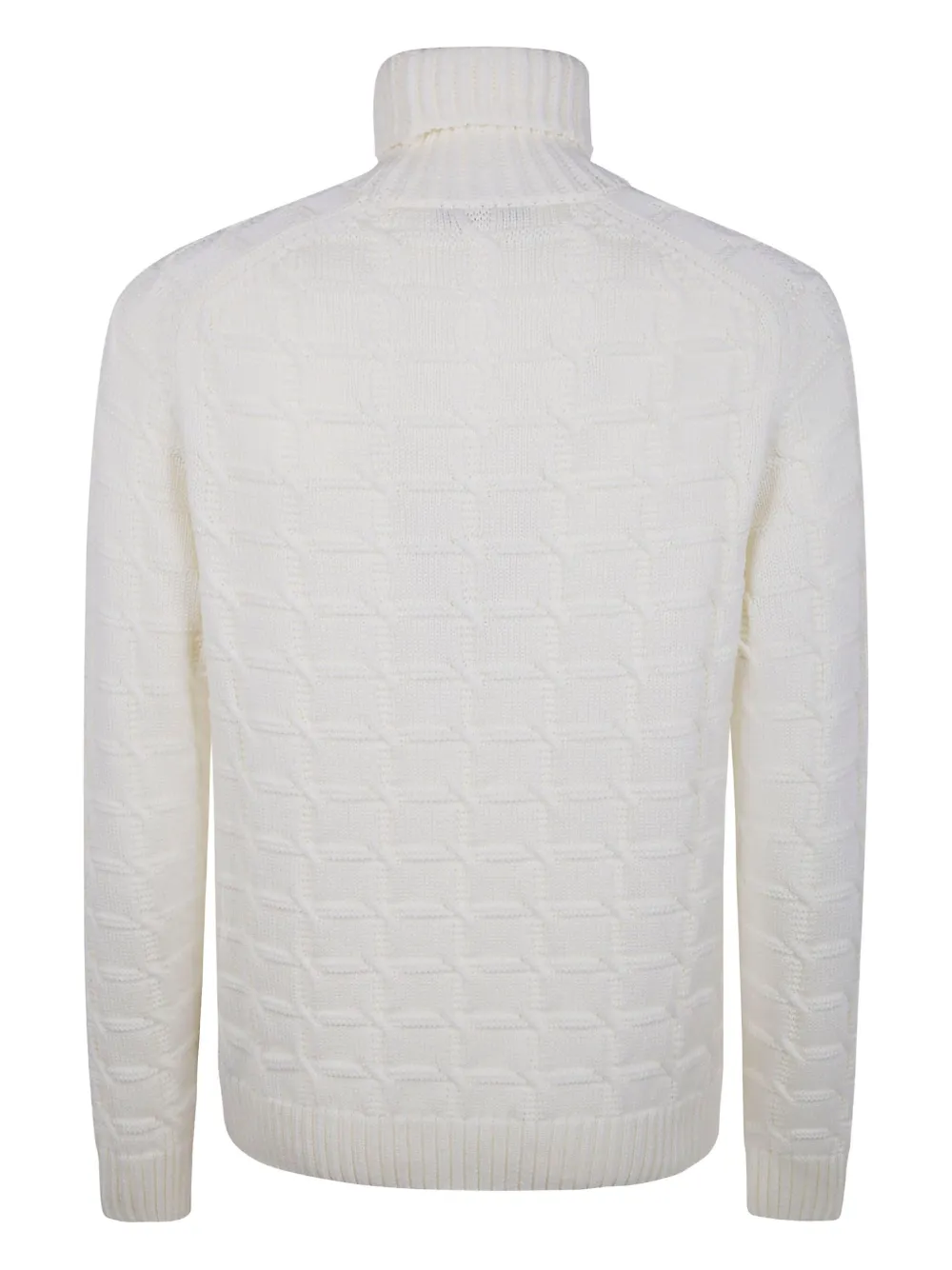 Zanone roll-neck sweater - Wit