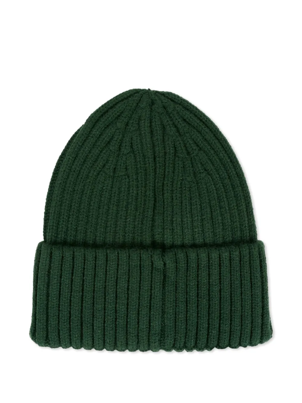 Timberland Kids Geribbelde muts met logopatch Groen