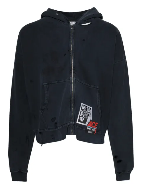 Paly The Mutation Show zip-up hoodie