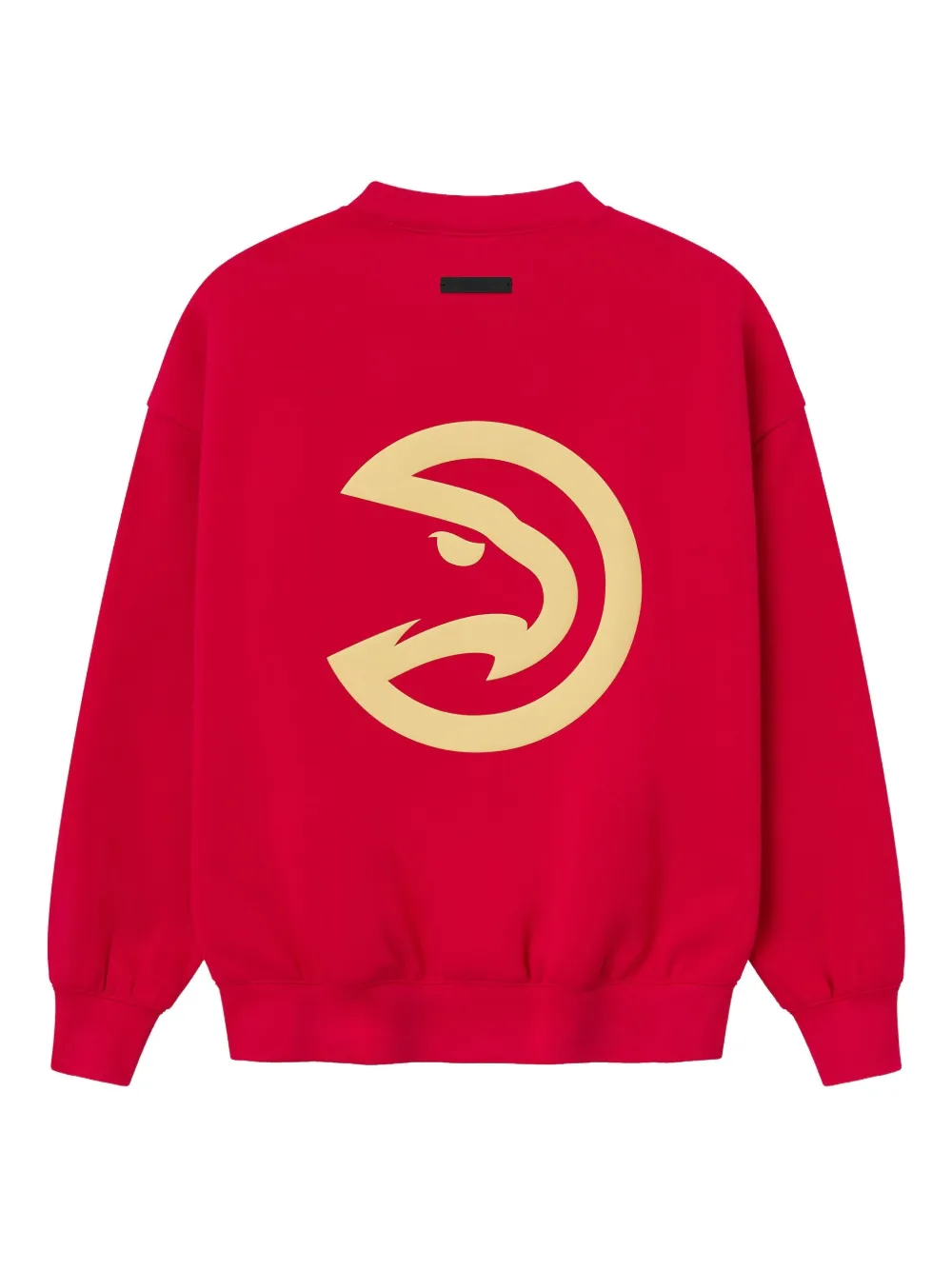 Essentials X Atlanta Hawks Graphic-detail Sweatshirt In Red