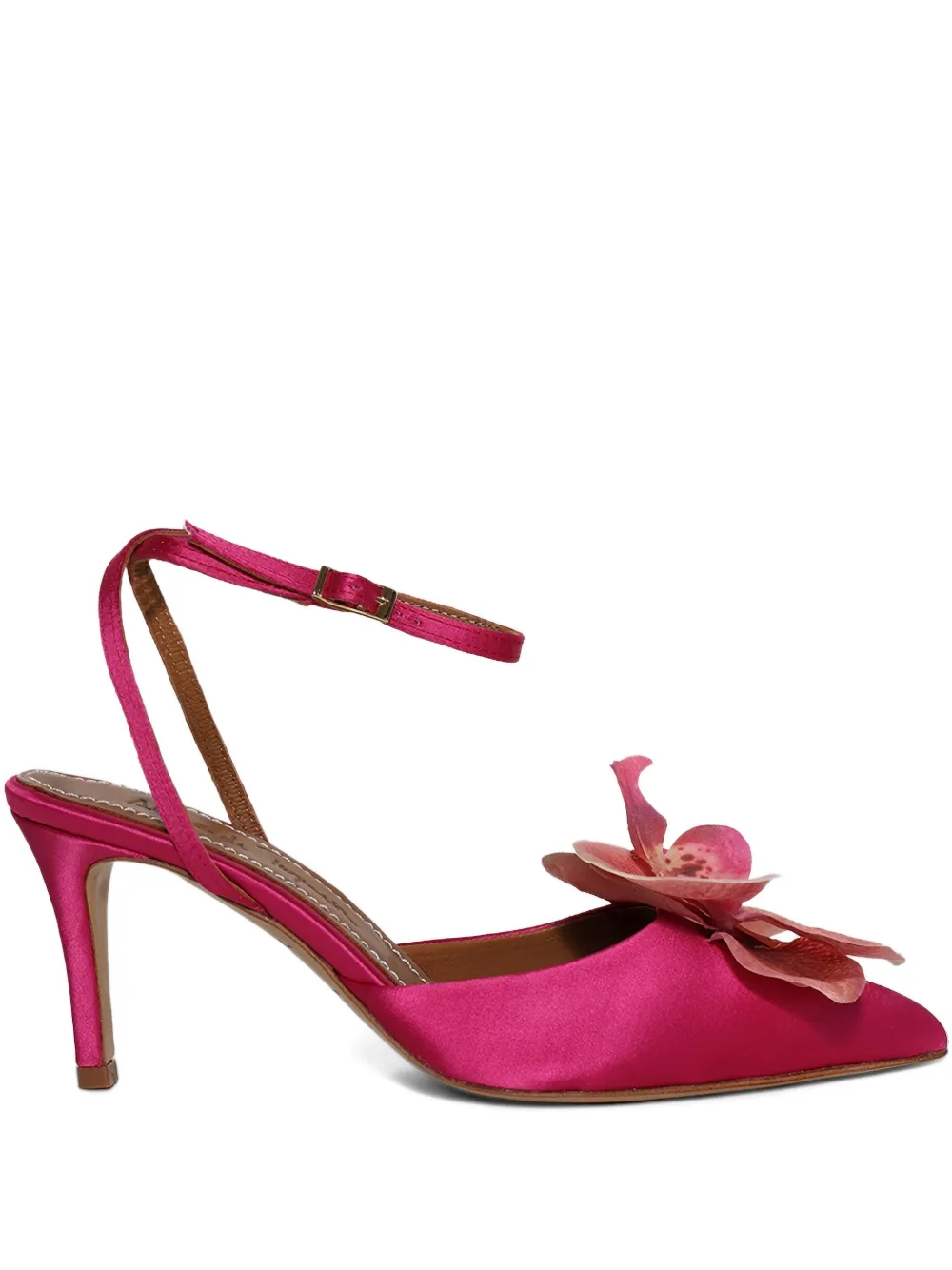 Alameda Turquesa 70mm Mirabel Pumps In Pink