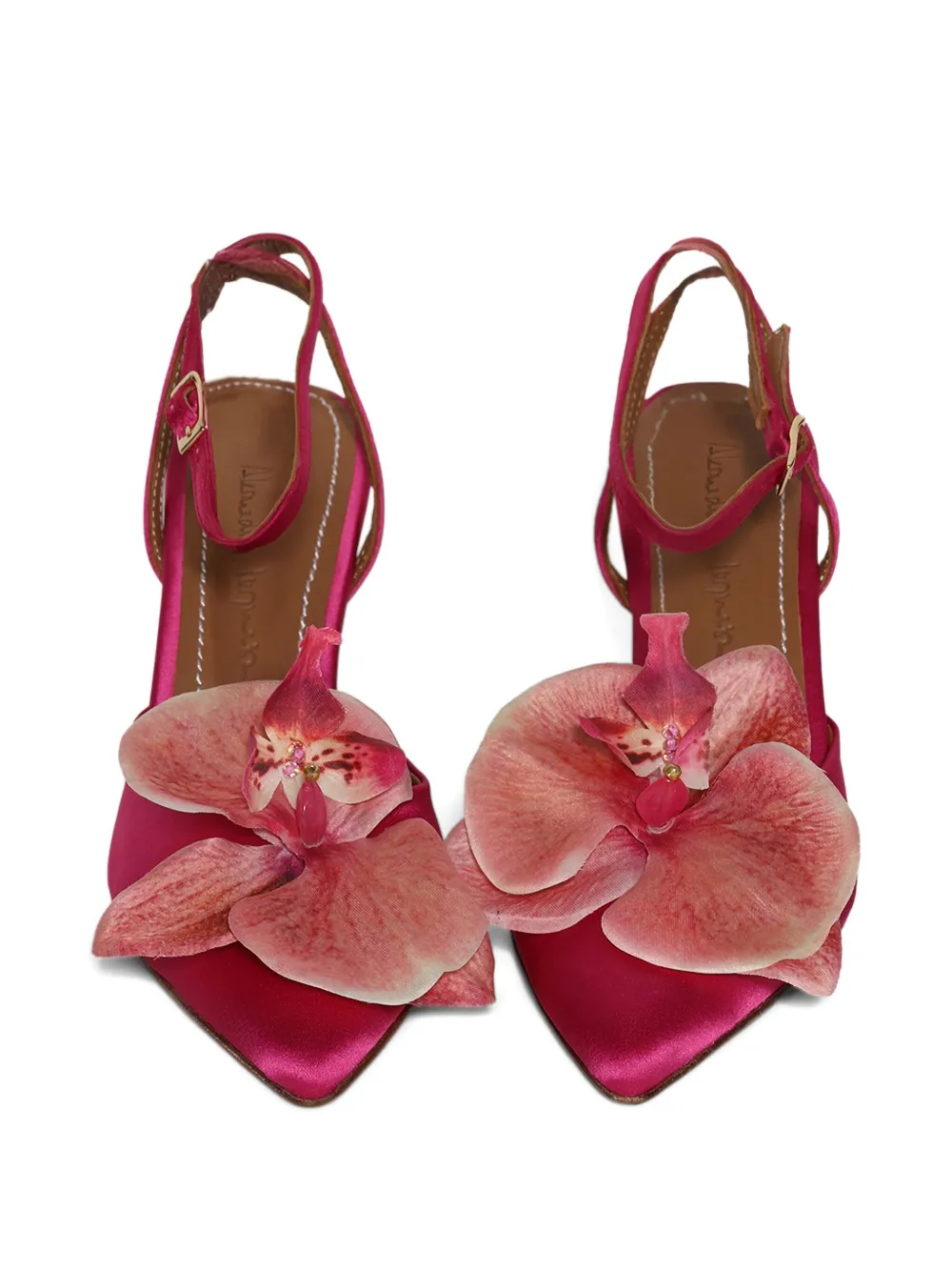 Alameda Turquesa 70mm Mirabel Pumps In Pink