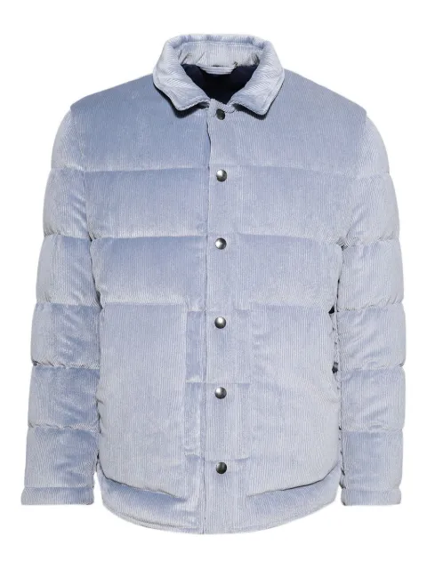 Doppiaa quilted corduroy padded coat