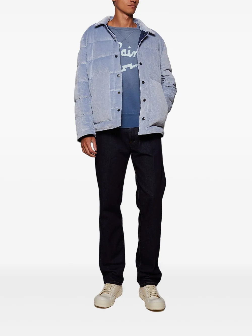 Doppiaa quilted corduroy padded coat | Down Jackets | Image 2
