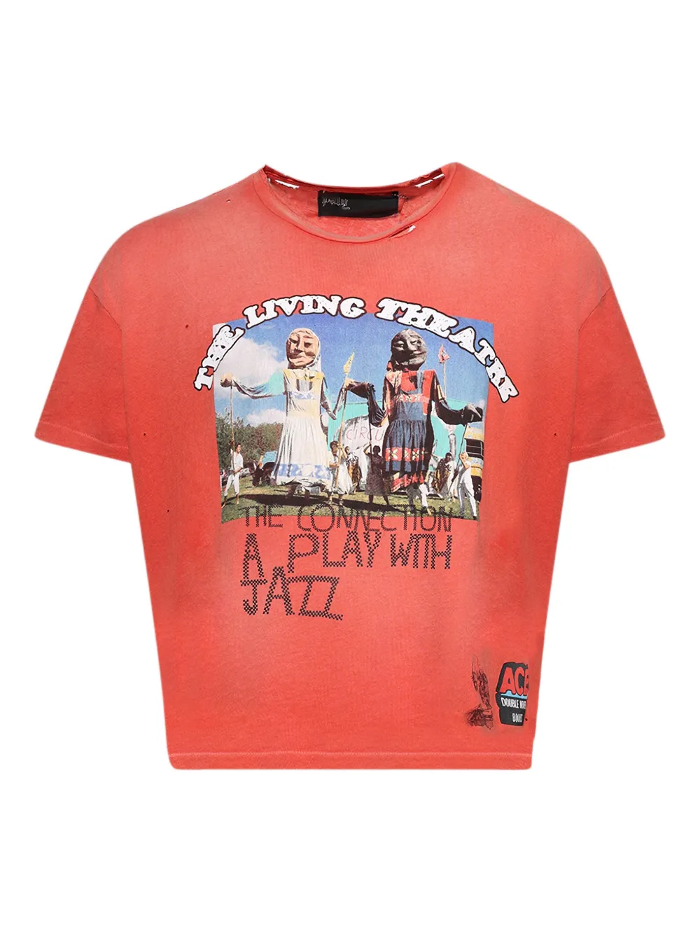 Paly The Living Theatre T-shirt - Rosso