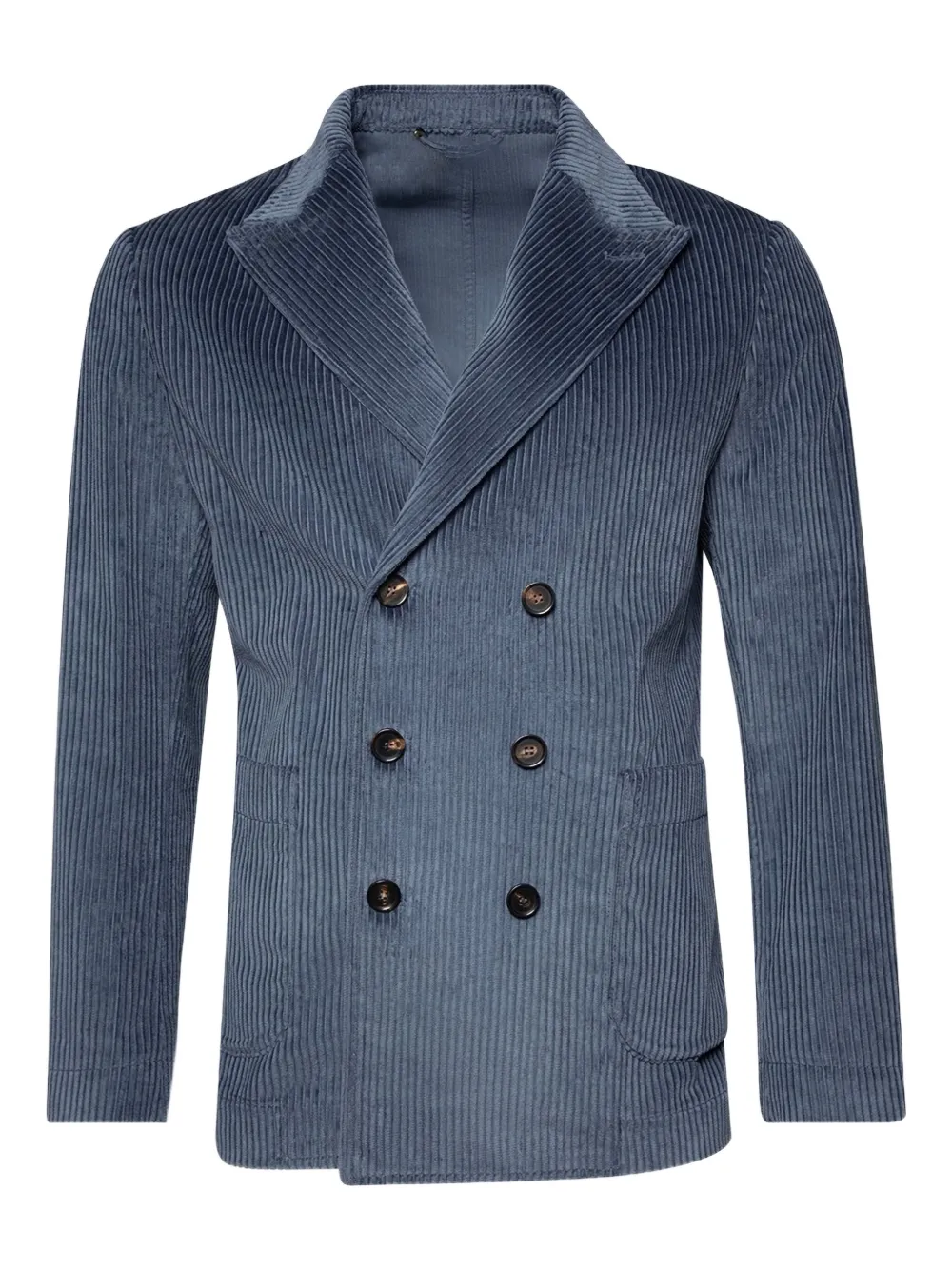 Doppiaa double-breasted blazer | Blue | Image 1
