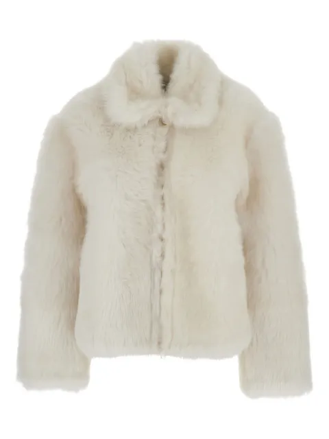 Fabiana Filippi shearling coat