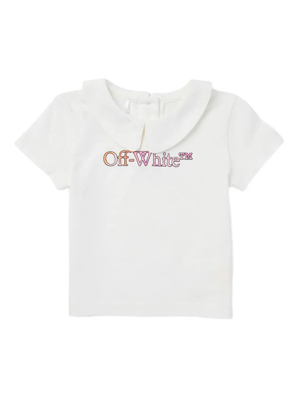Off-white Baby Girls Bookish Watercolour T-shirt In White