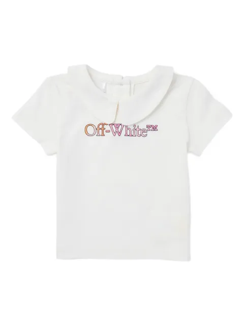 Off-White Kids top manga corta