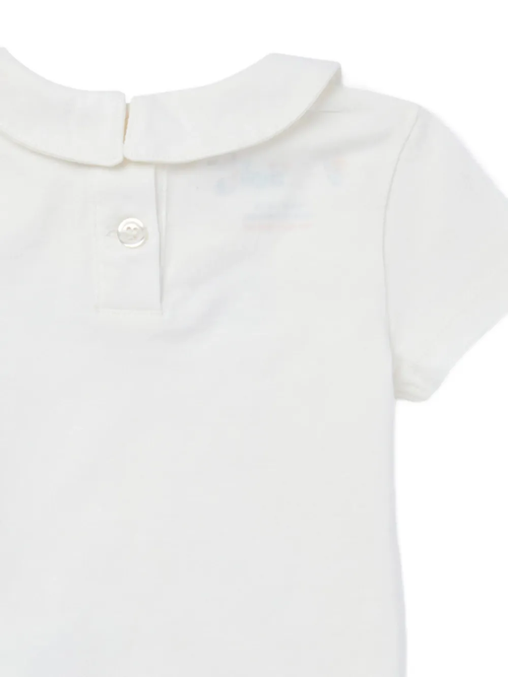 Off-white Baby Girls Bookish Watercolour T-shirt In White