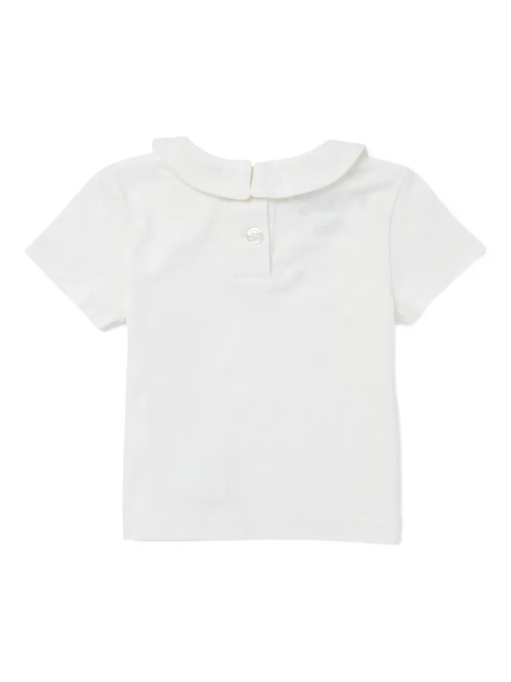 Off-white Baby Girls Bookish Watercolour T-shirt In White