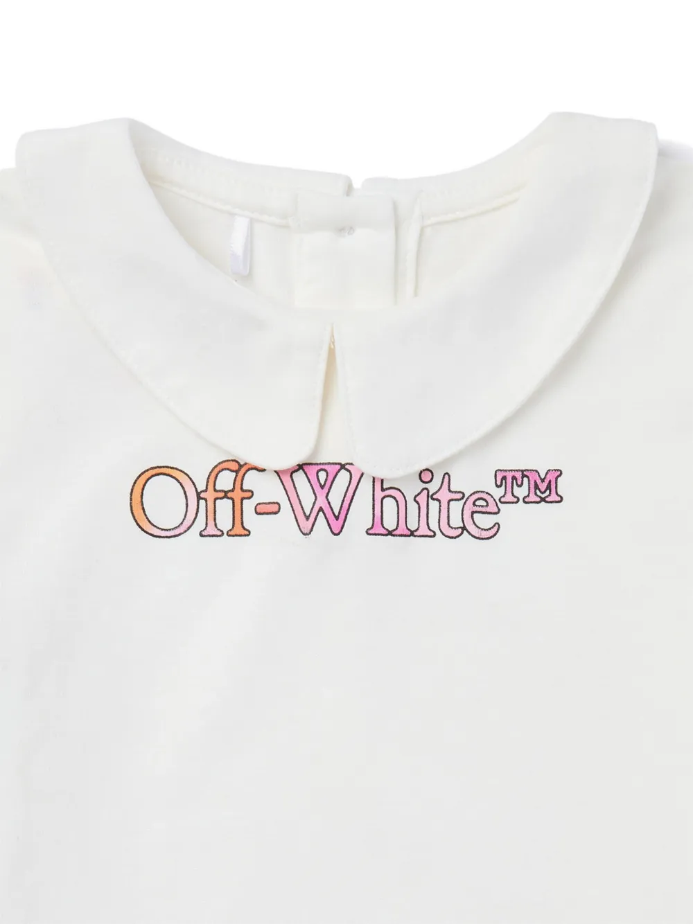 Off-white Baby Girls Bookish Watercolour T-shirt In White