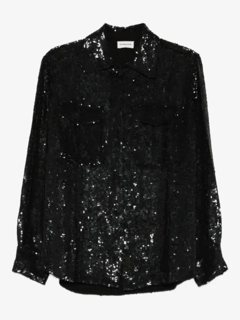 P.A.R.O.S.H. chemise à sequins