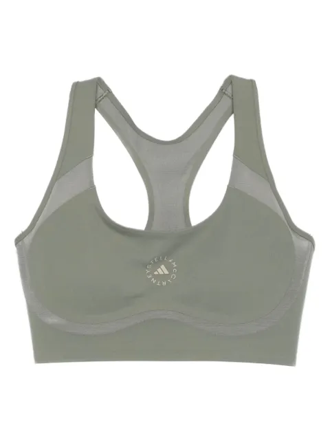 adidas by Stella McCartney racer-back sports bra