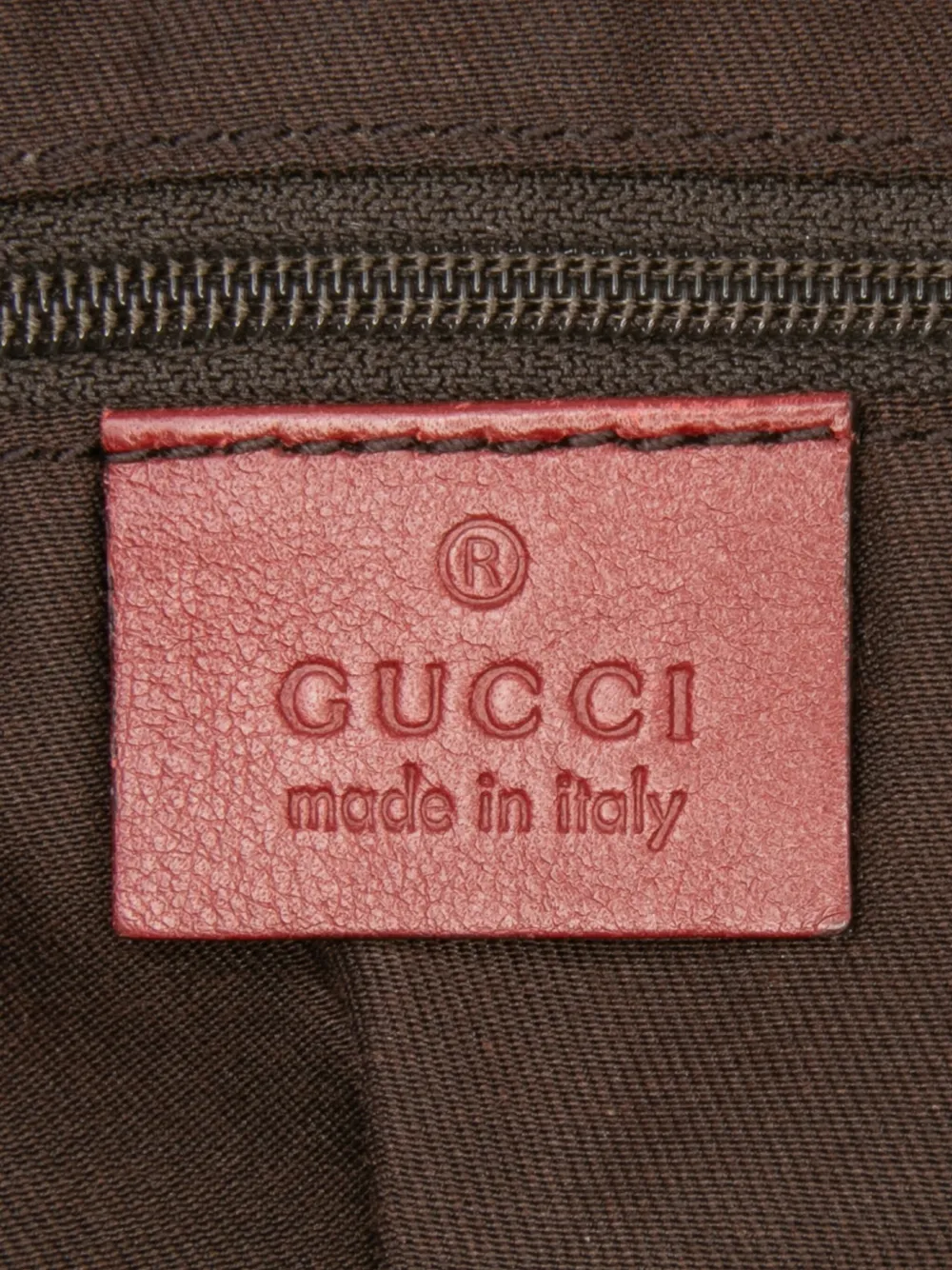 Pre-owned Gucci 2016-2025 Gg Canvas Sukey Satchel In Brown