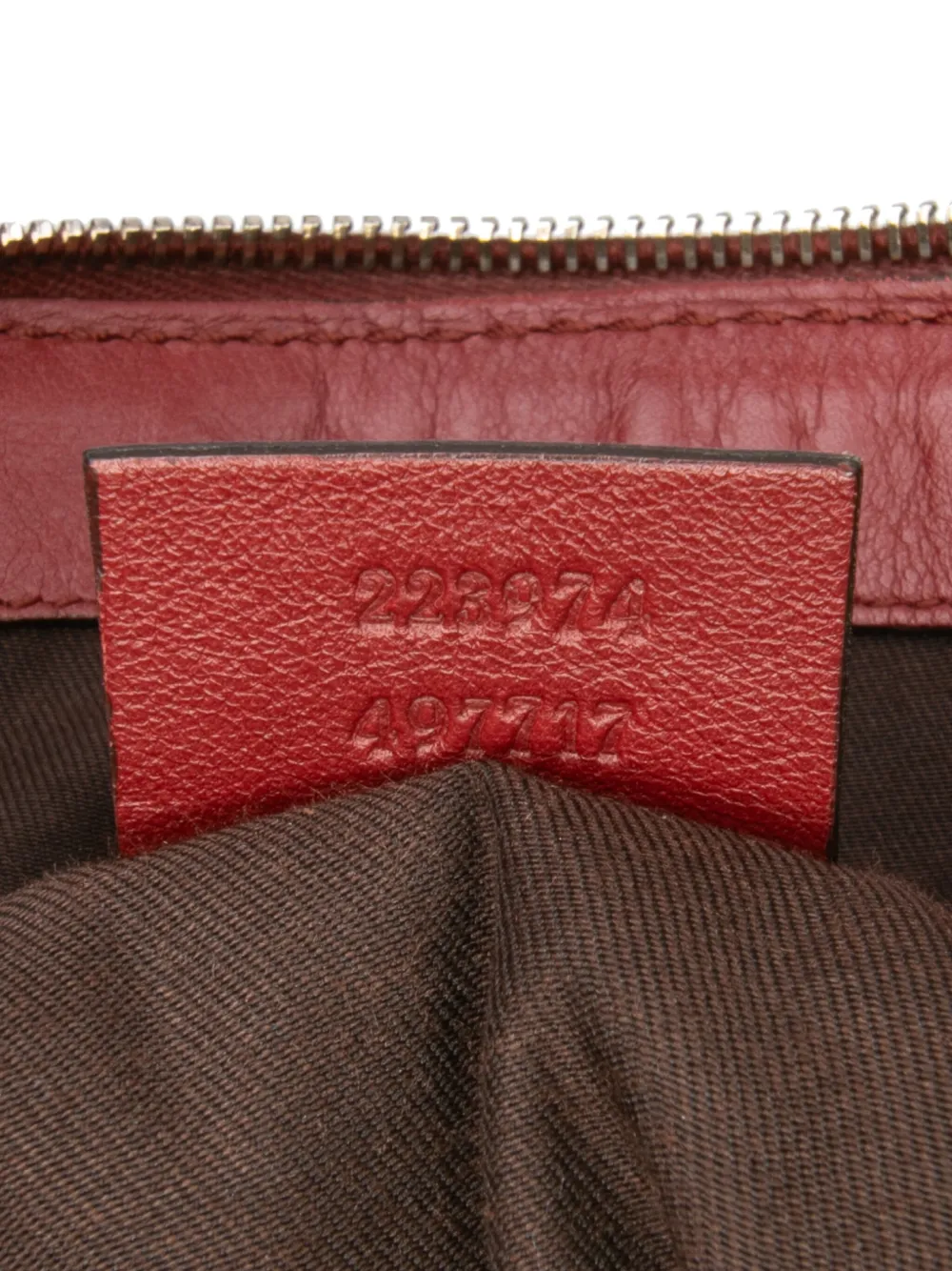 Pre-owned Gucci 2016-2025 Gg Canvas Sukey Satchel In Brown