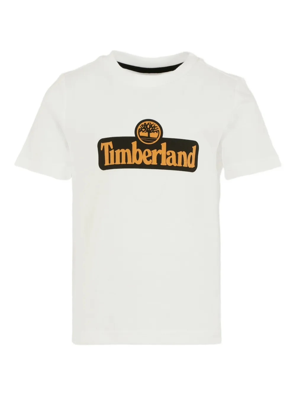 Timberland Kids logo-print T-shirt | White | Image 1
