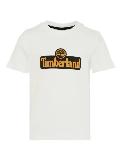 Timberland Kids logo-print T-shirt