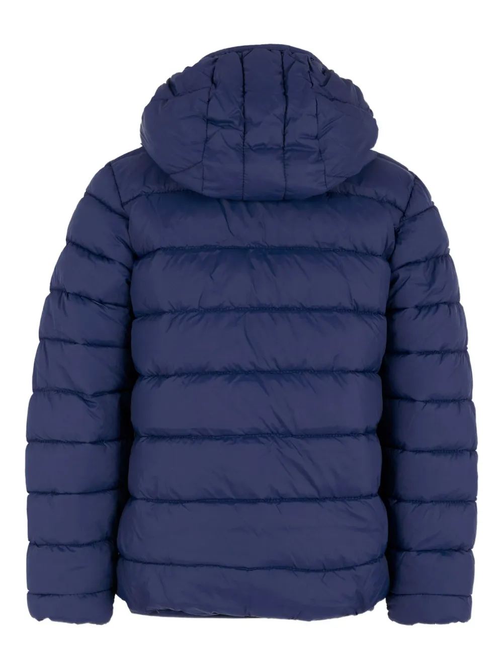 Timberland Kids logo-detail quilted hooded jacket | Boys Padded Jackets | Image 2