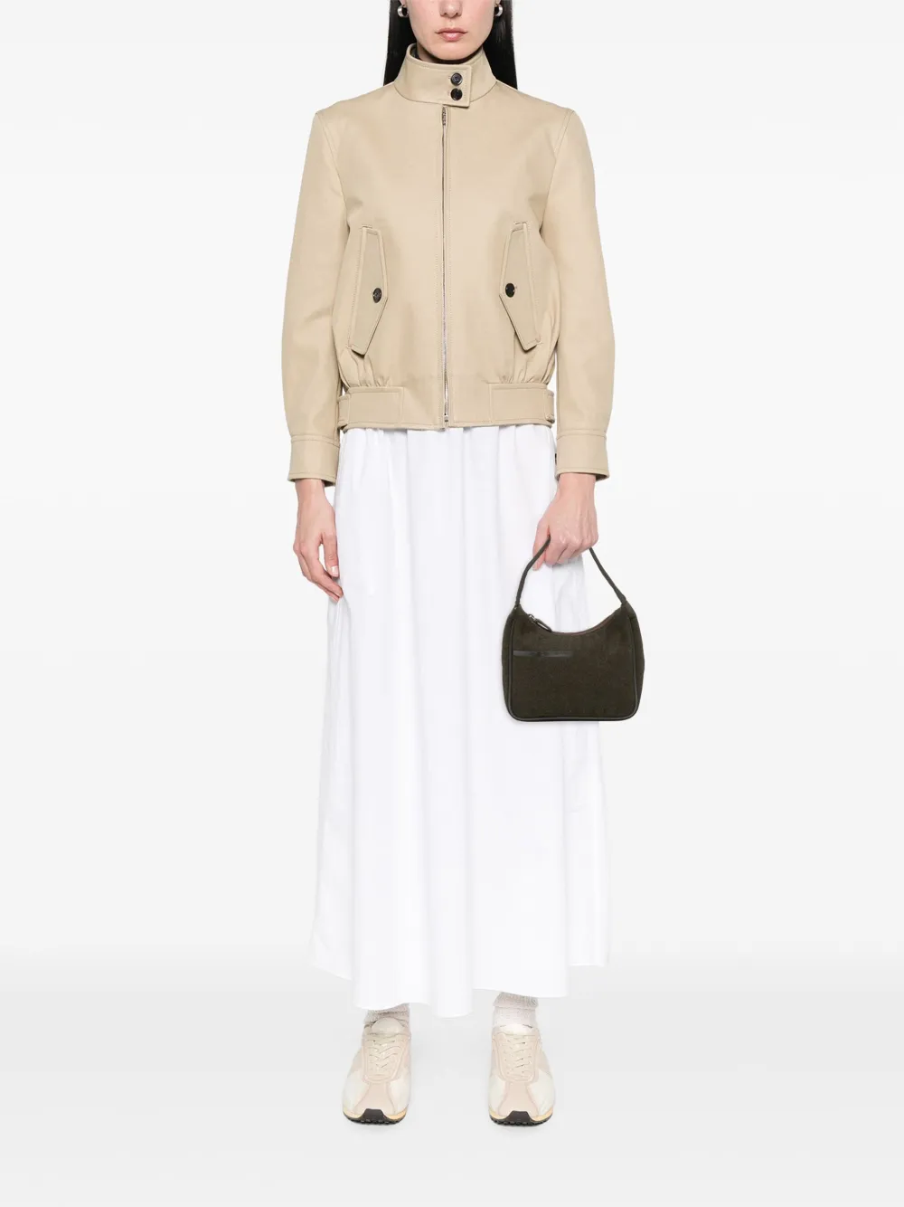 Prada Pre-Owned 1990-2000 Wool Sport handbag | Pre-Owned | Image 2