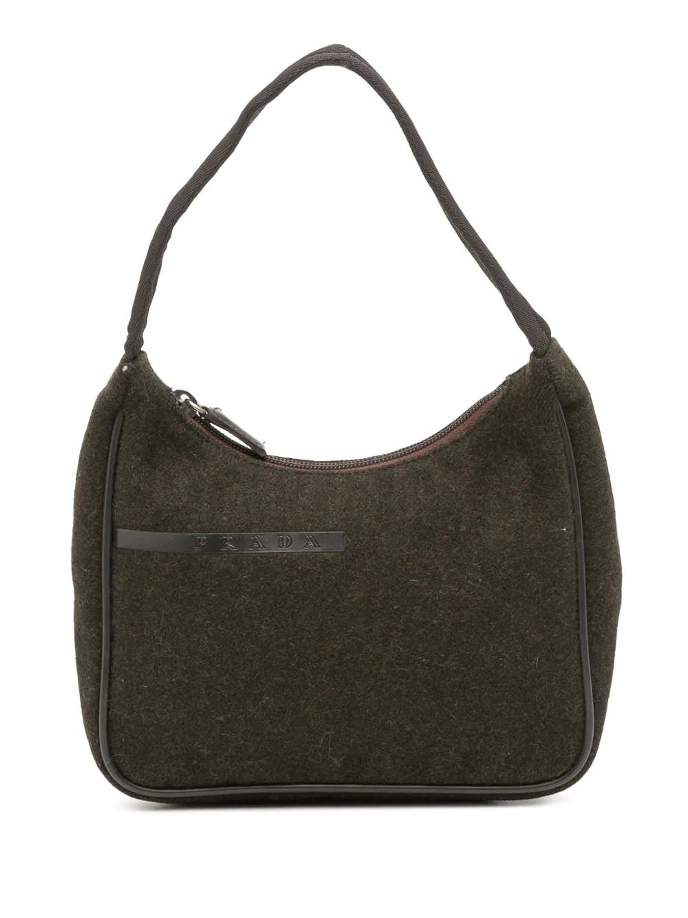 Prada Pre-Owned 1990-2000 Wool Sport handbag | Brown | Image 1