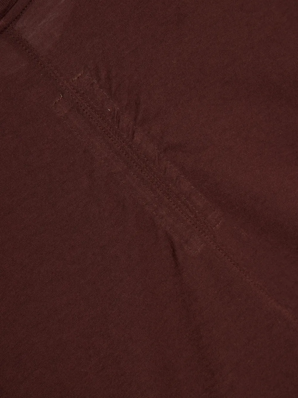Rick Owens Drkshdw Organic Cotton T-shirt In Red