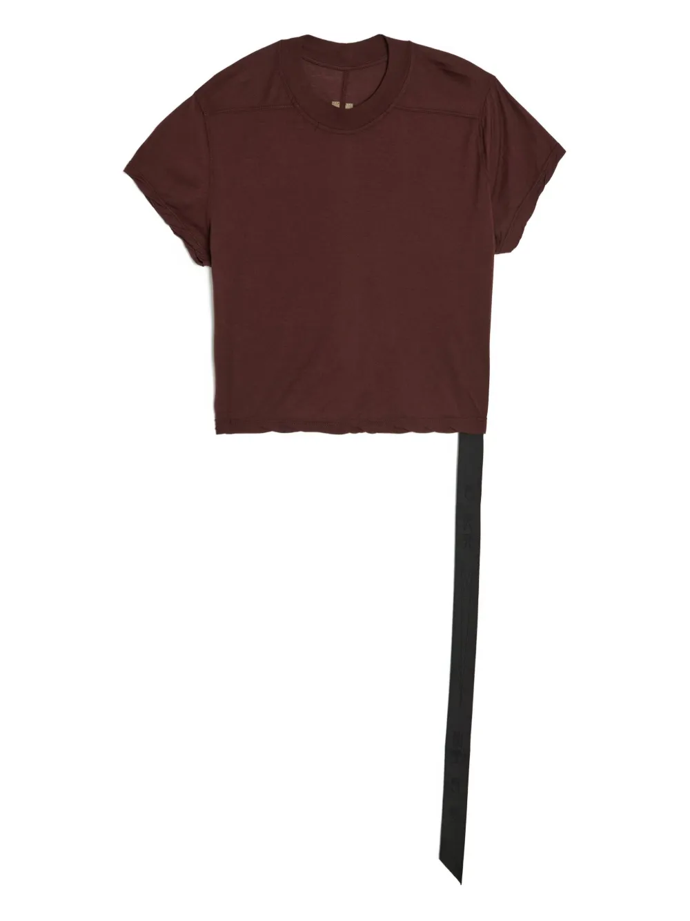 Rick Owens DRKSHDW organic cotton T-shirt | Red | Image 1