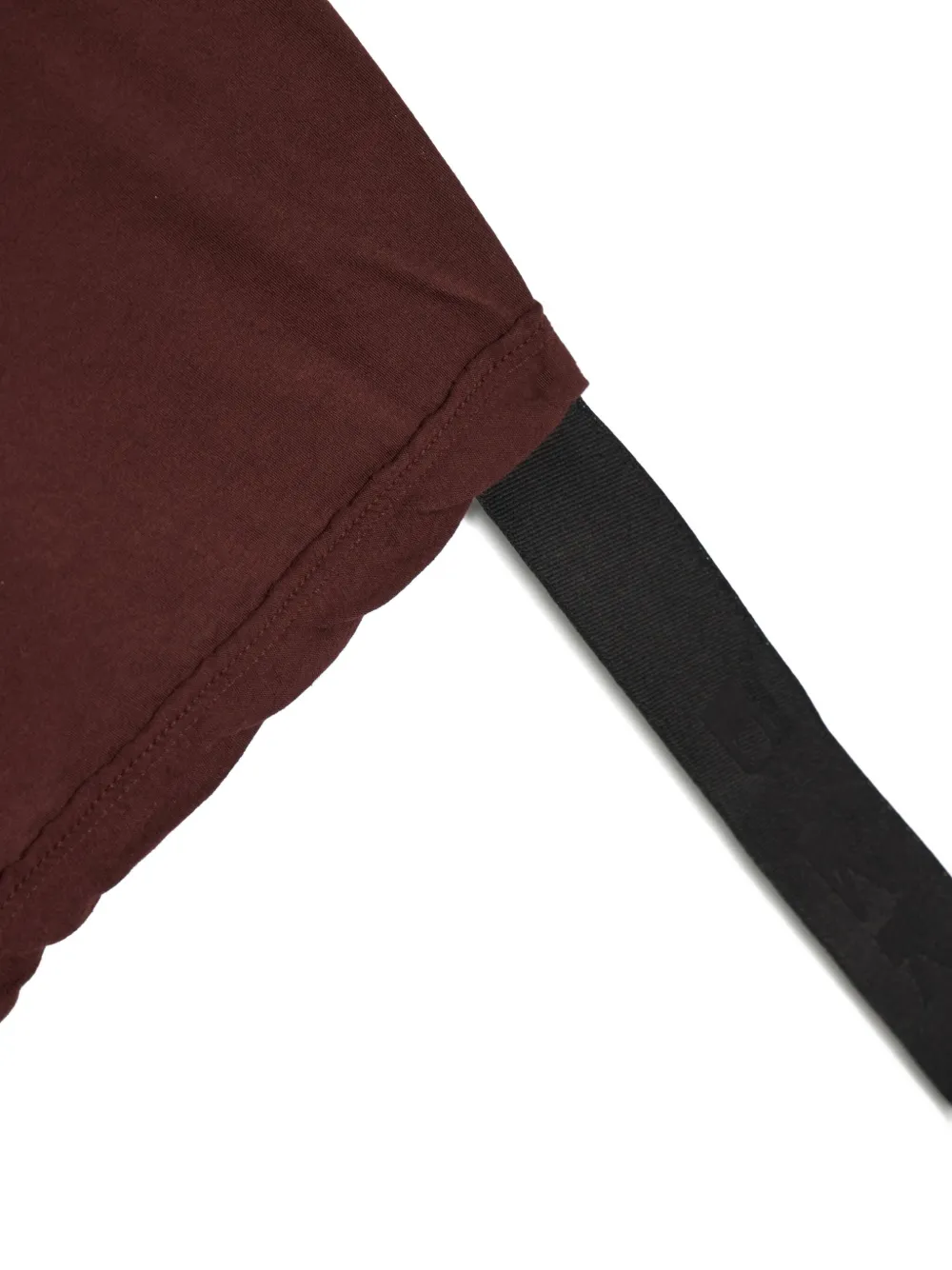 Rick Owens Drkshdw Organic Cotton T-shirt In Red