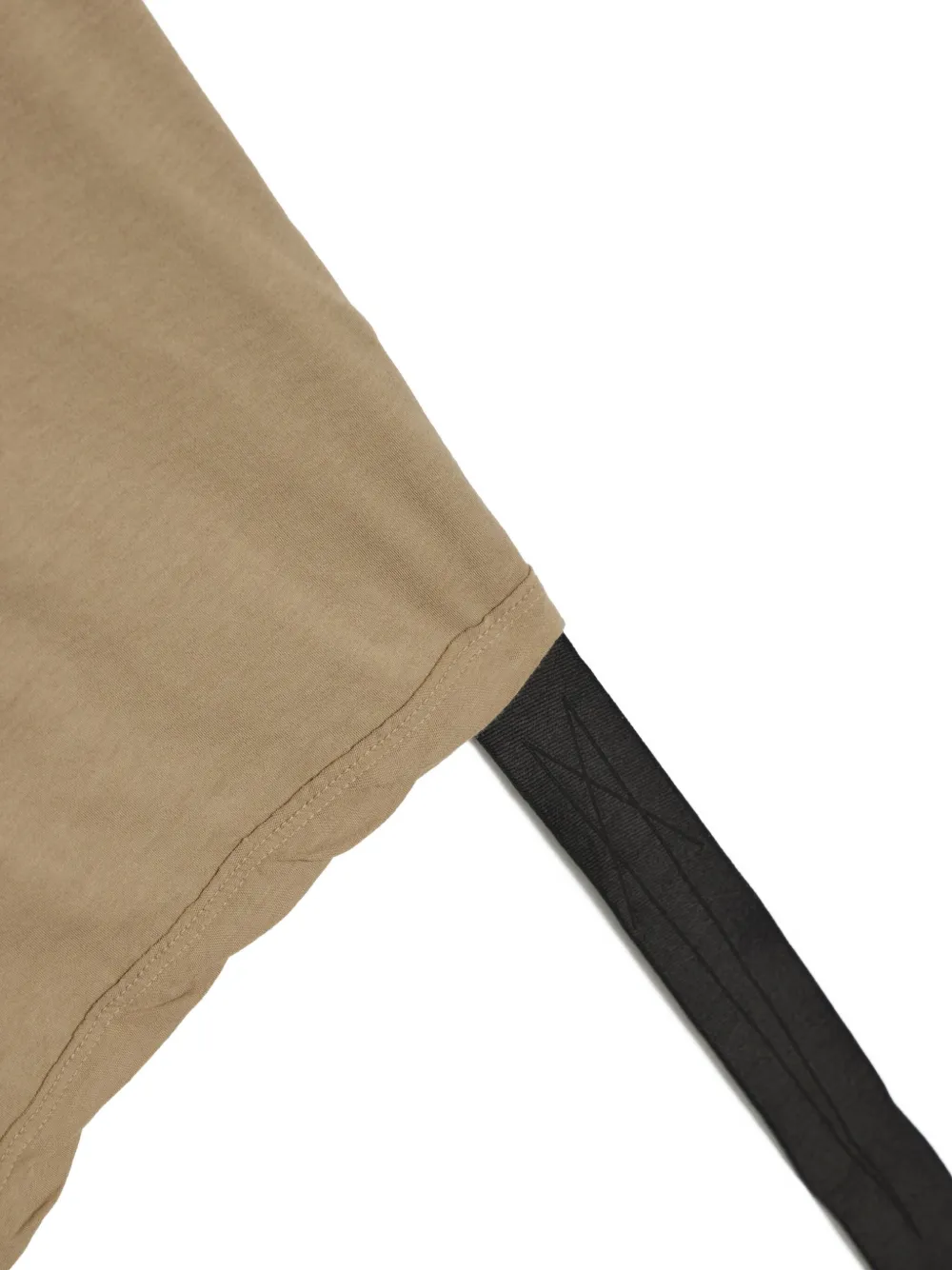 Rick Owens DRKSHDW Katoenen T-shirt Beige