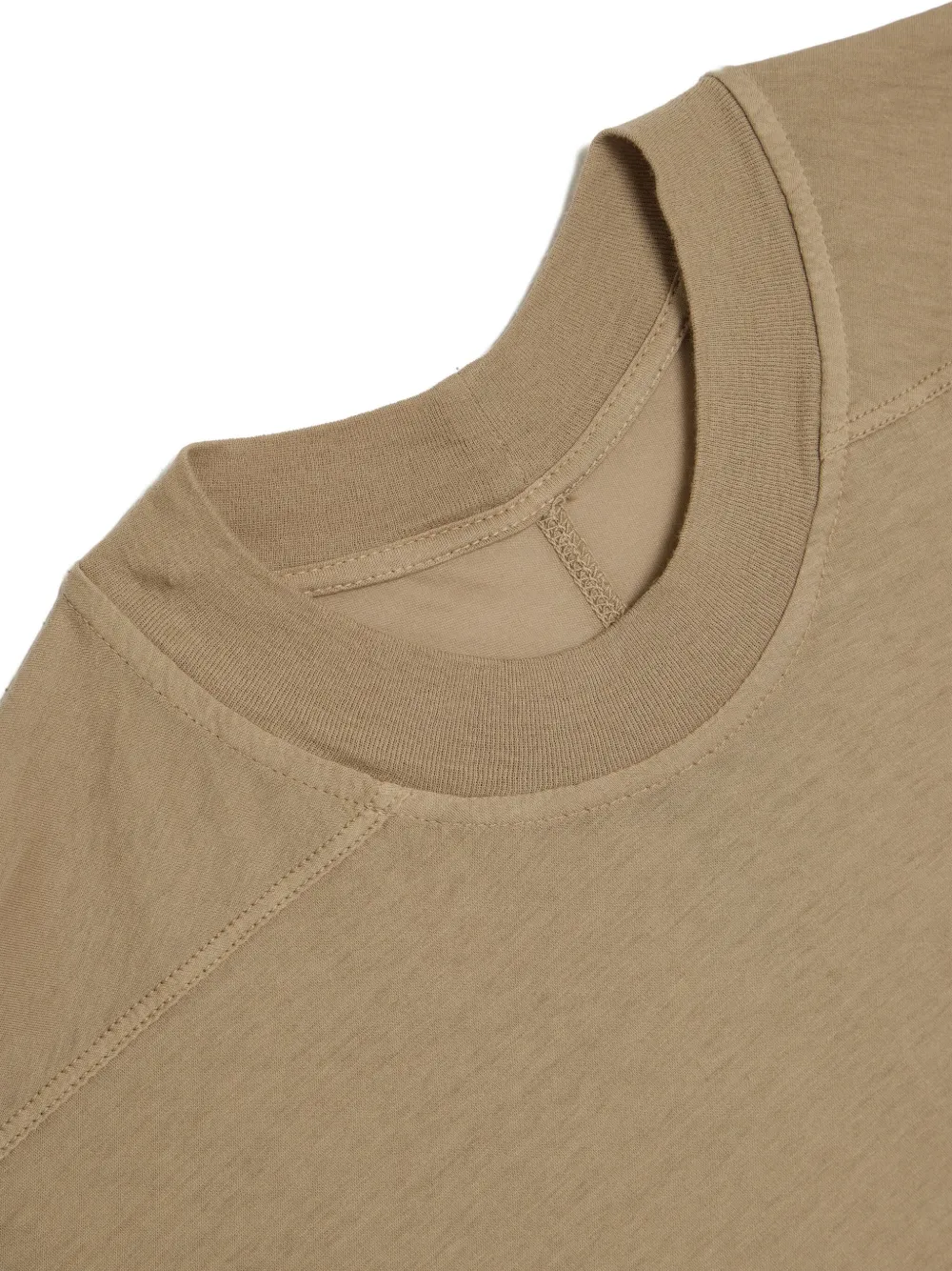 Rick Owens DRKSHDW Katoenen T-shirt Beige