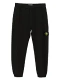 Stone Island cotton track pants - Black