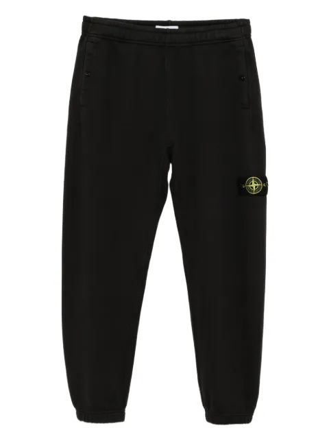 Stone Island cotton track pants 