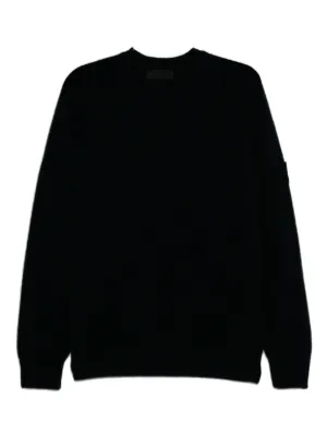 Maison Margiela four-stitch Sweater | Blue | FARFETCH