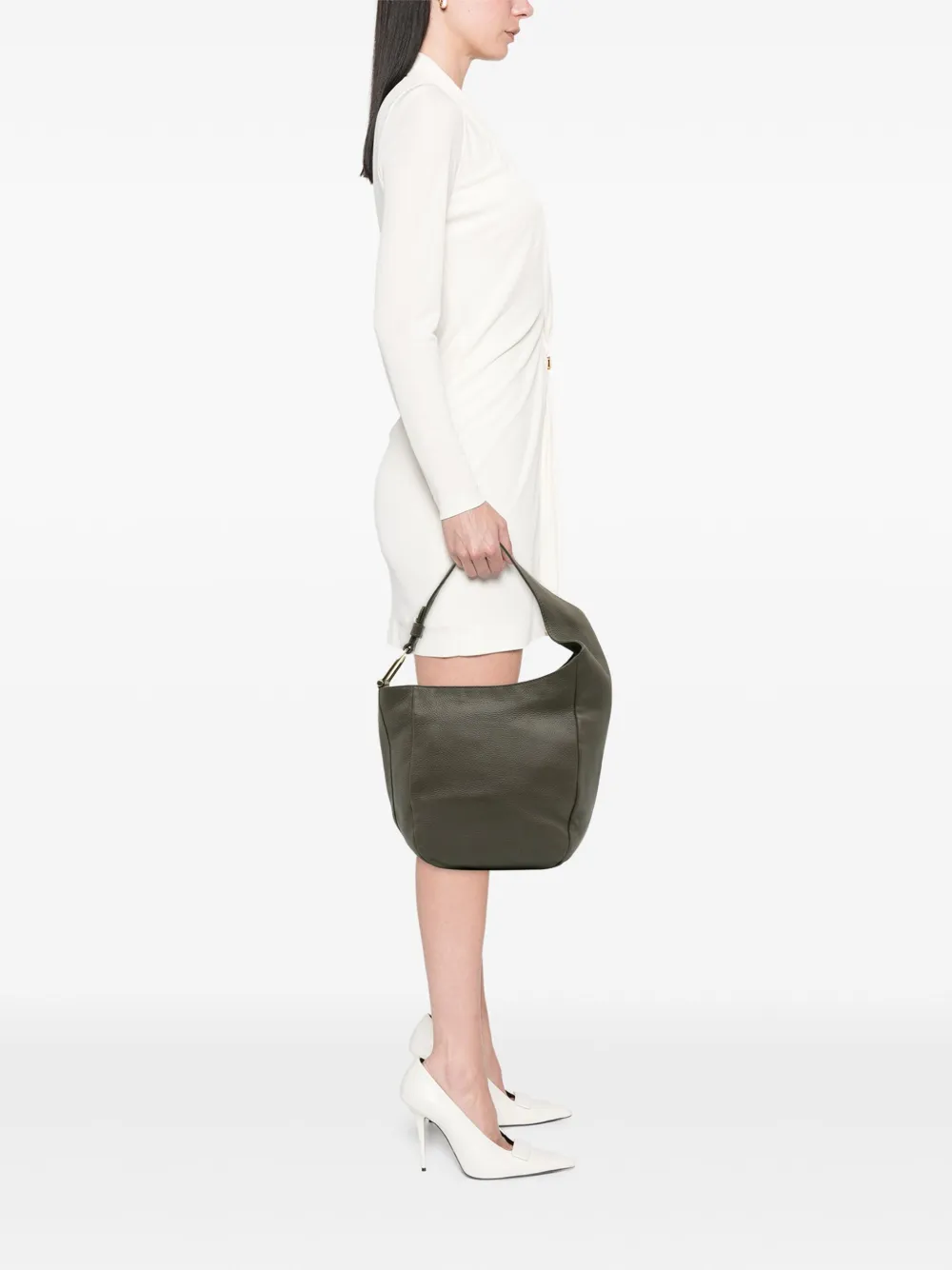 Gucci Pre-Owned 2016-2025 Leather Greenwich hobo bag | Pre-Owned | Image 2