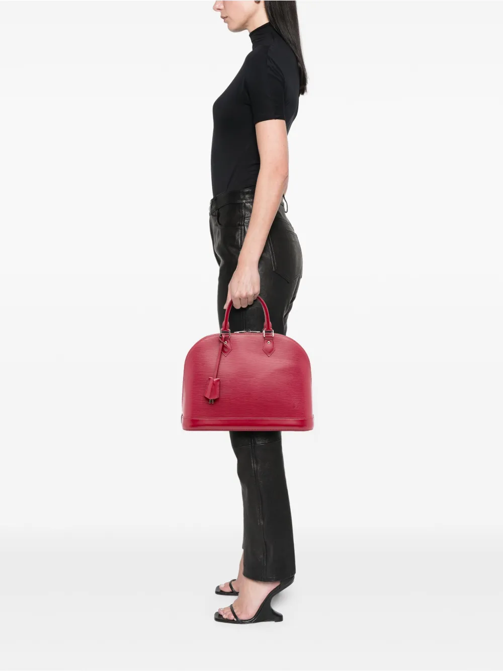 Louis Vuitton Pre-Owned 2014 Epi Alma MM handbag | Pre-Owned | Image 2