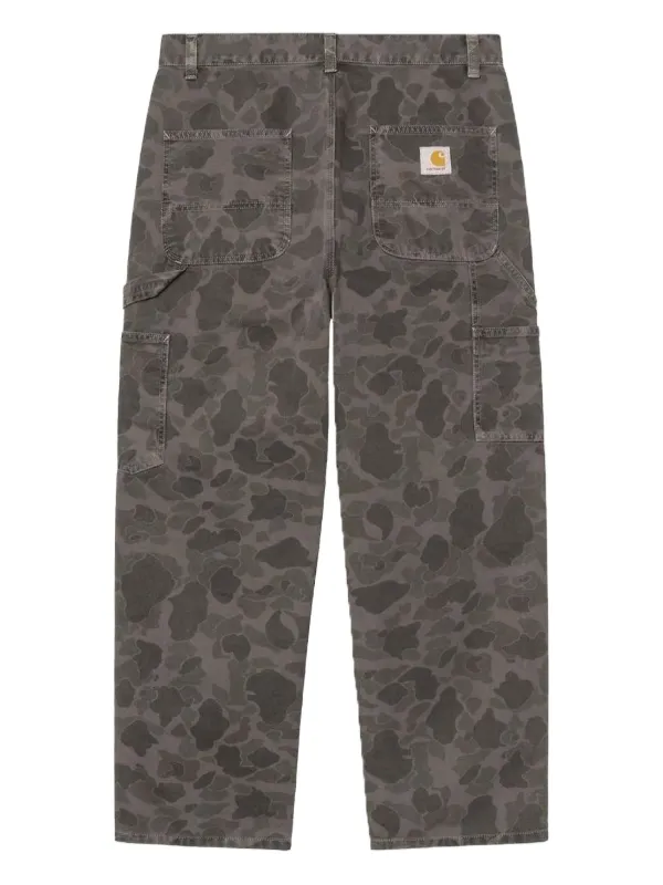 Carhartt WIP カモフラージュ パンツ | ブラウン | FARFETCH JP